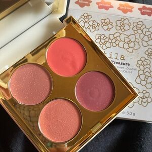 Stila National Treasure Convertible Color Lip & Cheek Cream Quad #1